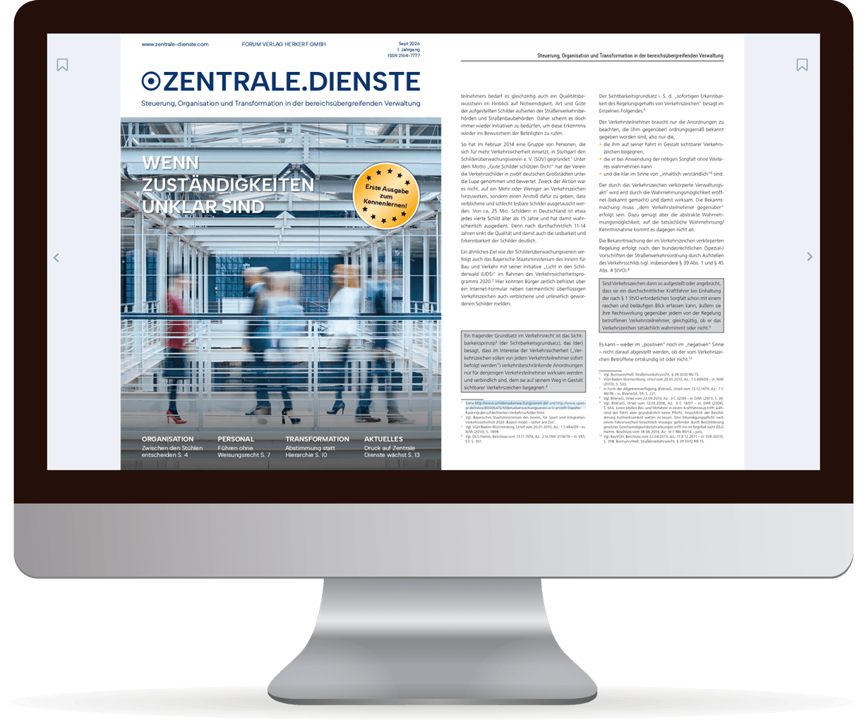 Zentrale.Dienste