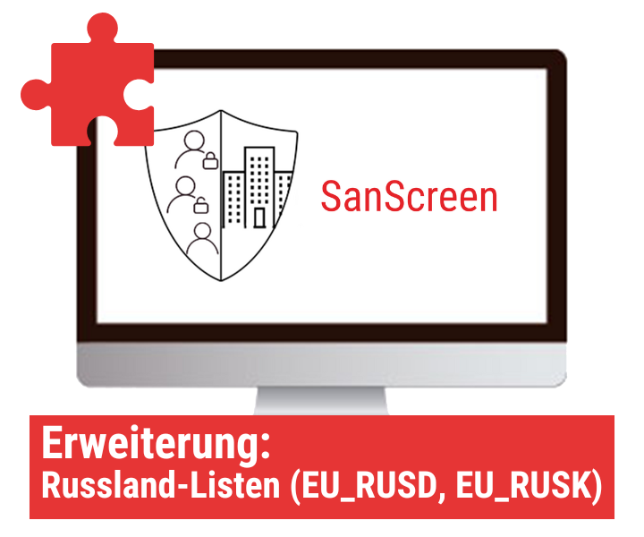 SanScreen - Erweiterung: Zusätzliche Sanktionslisten