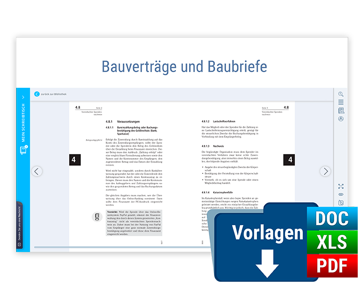 Bauverträge und Baubriefe 