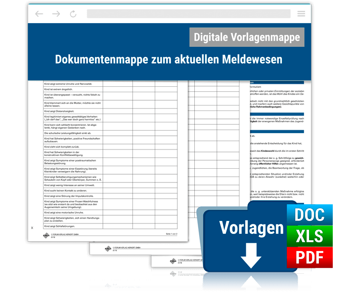 Dokumentenmappe zum aktuellen Meldewesen