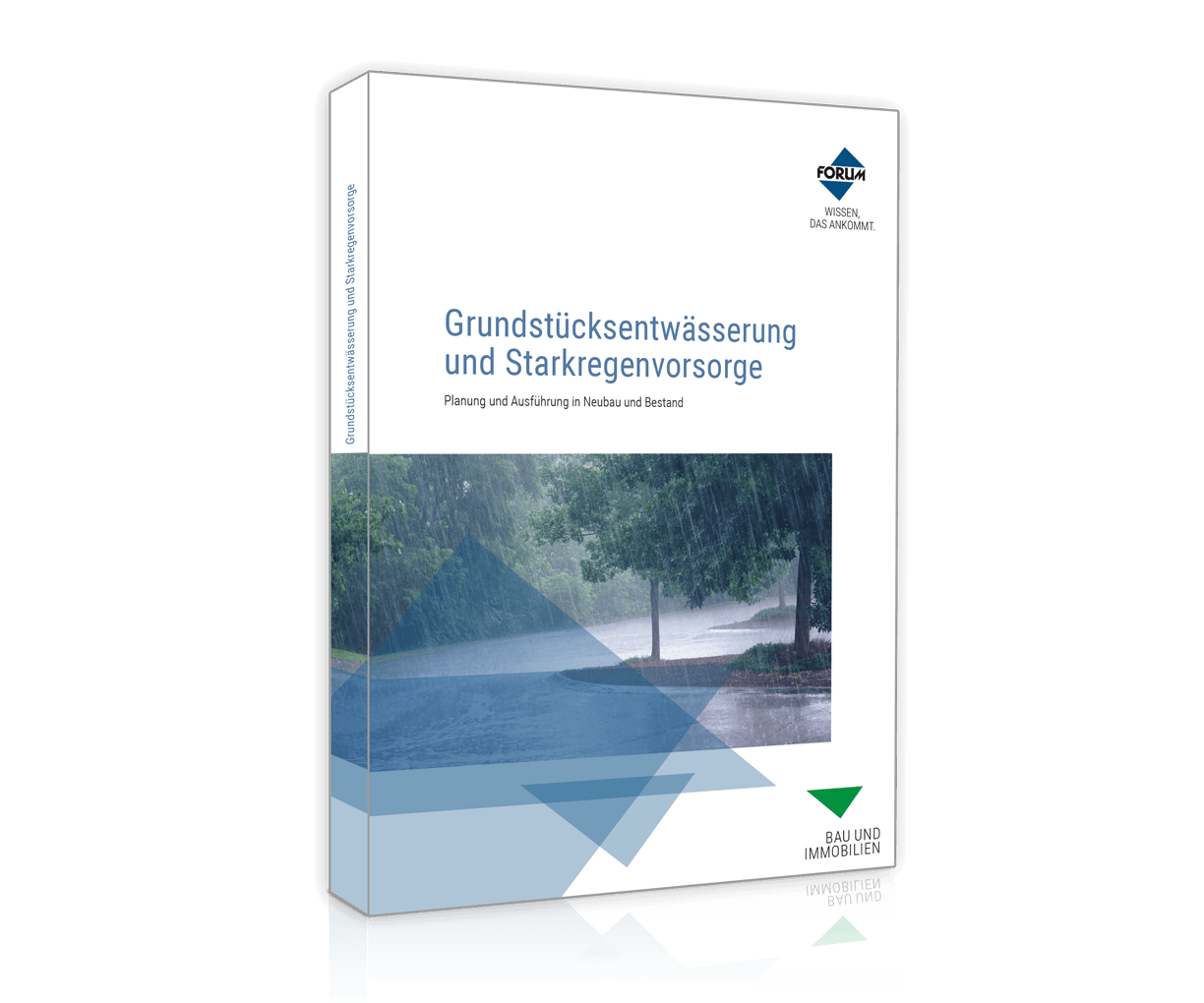Grundstücksentwässerung und Starkregenvorsorge