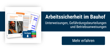 Arbeitsschutz-Arbeitssicherheit Bauhof