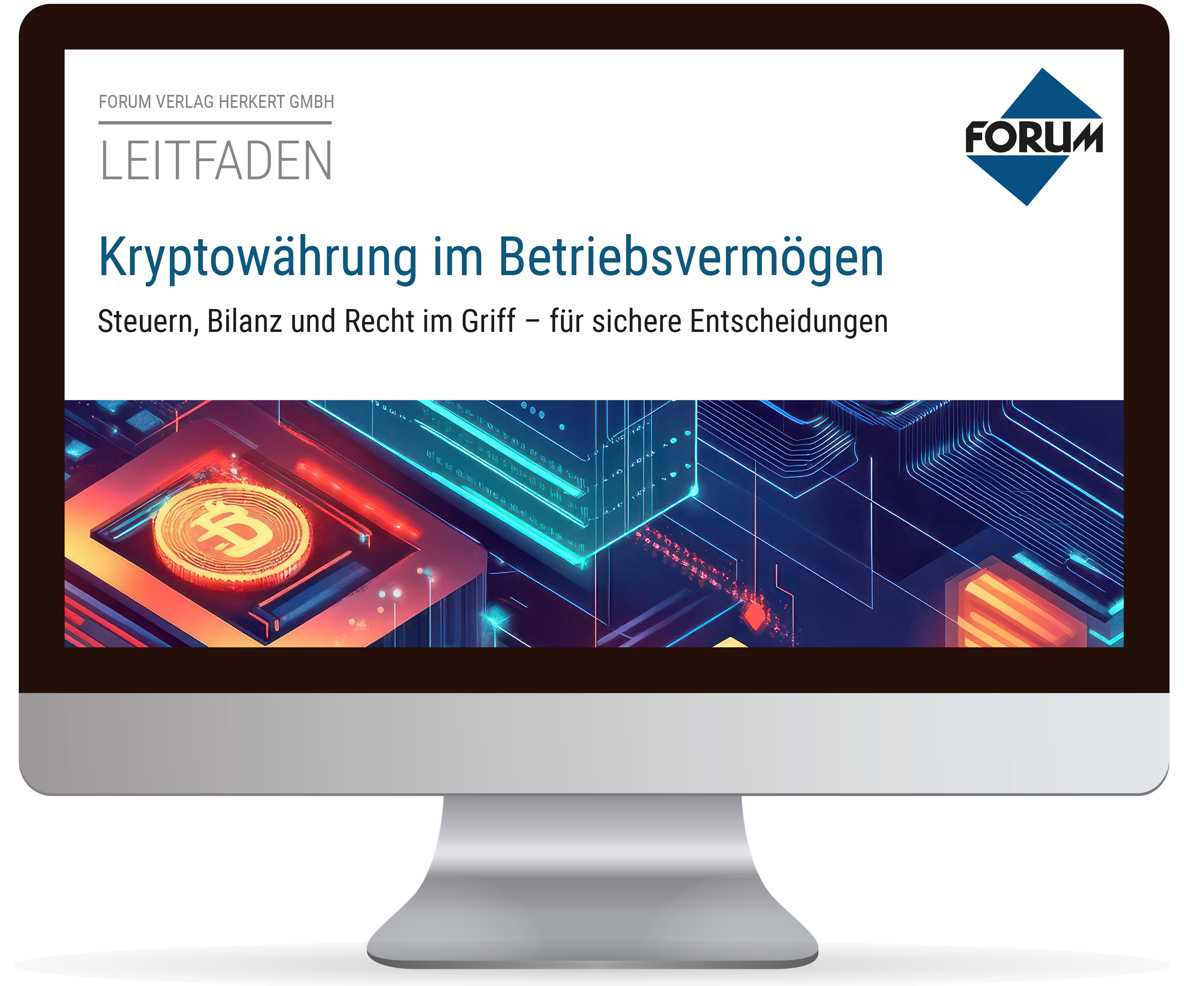Kryptowährung im Betriebsvermögen