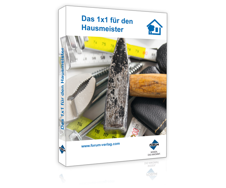 Das 1x1 für den Hausmeister