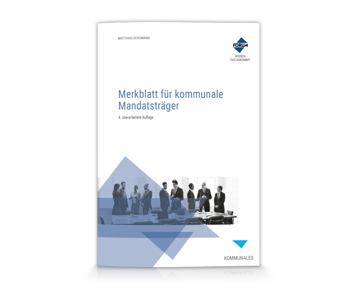 Merkblatt für kommunale Mandatsträger