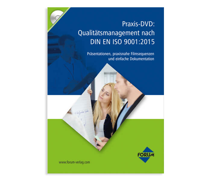 Praxis-DVD: Qualitätsmanagement nach DIN EN ISO 9001:2015