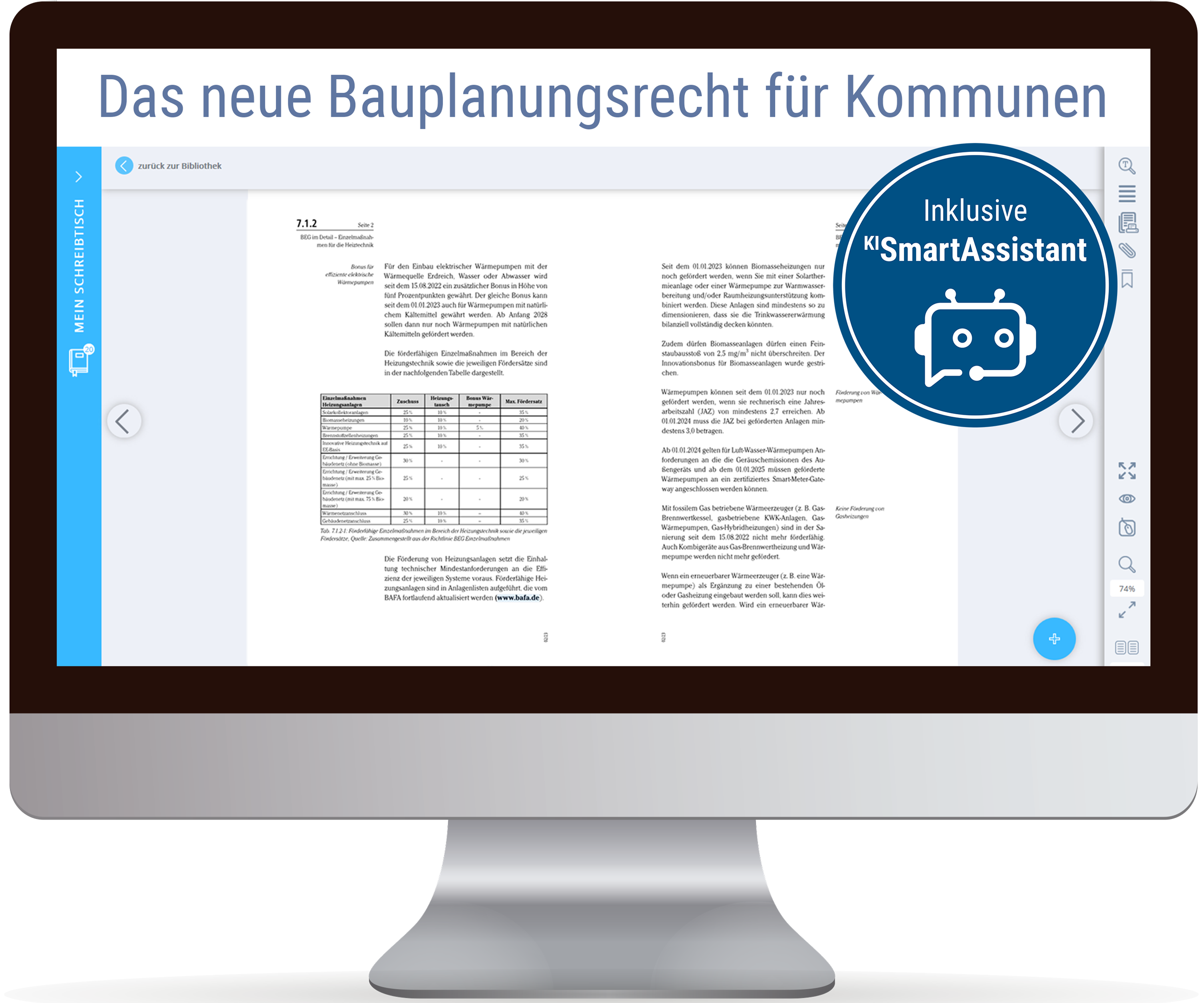 Bauplanungsrecht für Kommunen