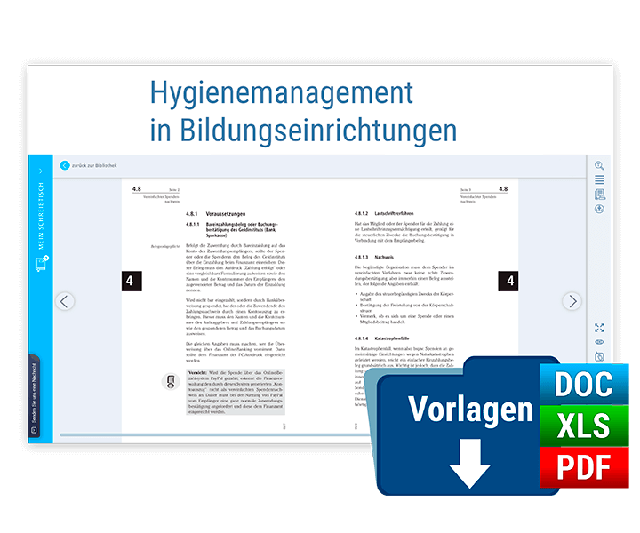 Hygienemanagement in Bildungseinrichtungen