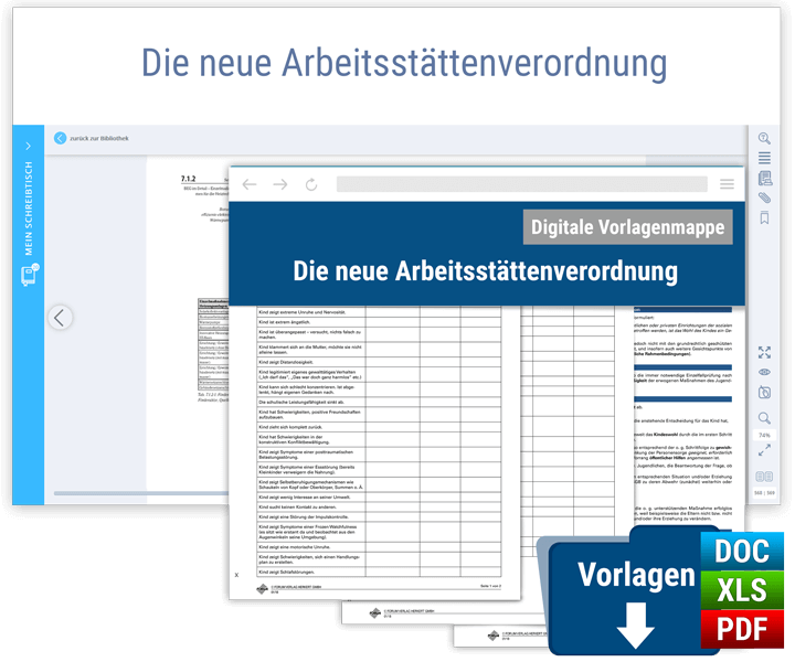 Die neue Arbeitsstättenverordnung