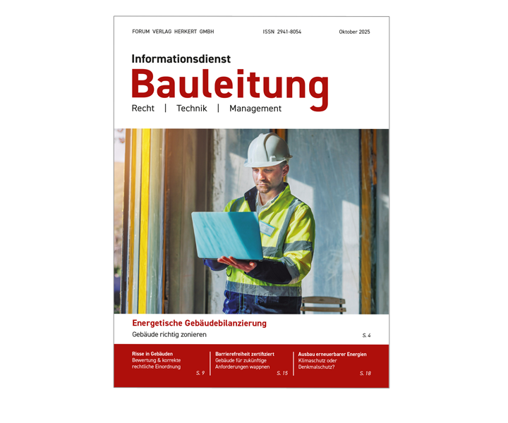 Informationsdienst Bauleitung