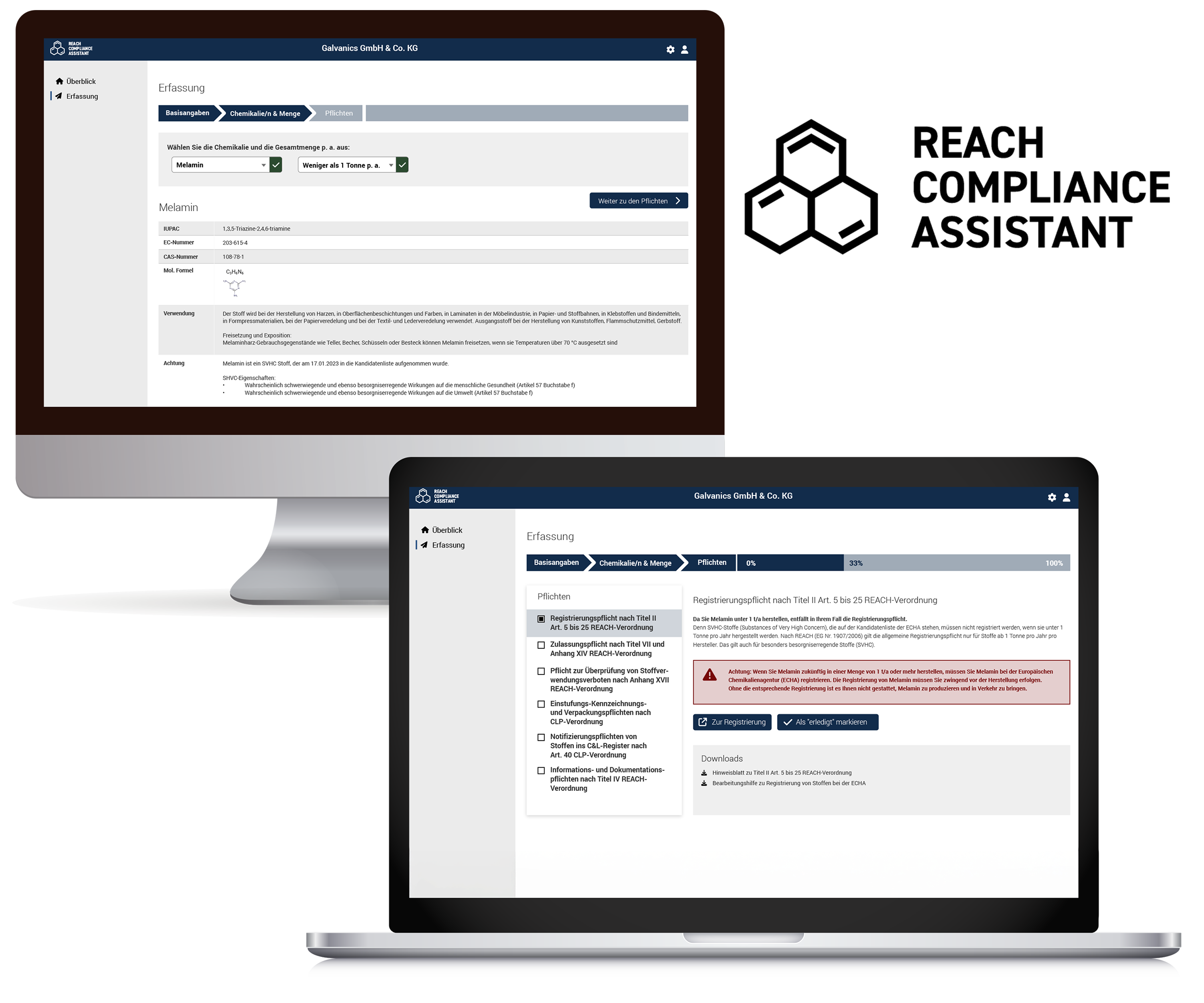REACH Compliance Assistent