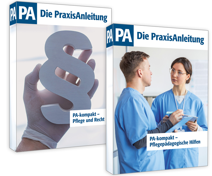 Das Buch-Paket: PA kompakt - Pflege und Recht + Pflegepädagogische Hilfen