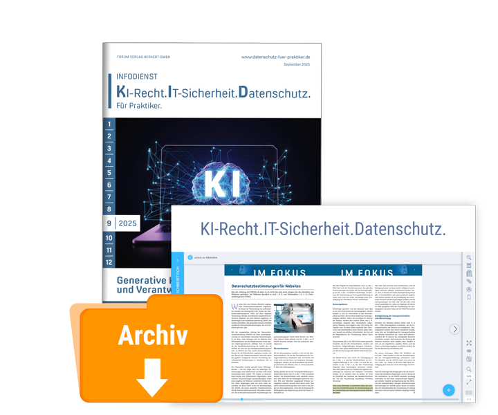Infodienst Datenschutz