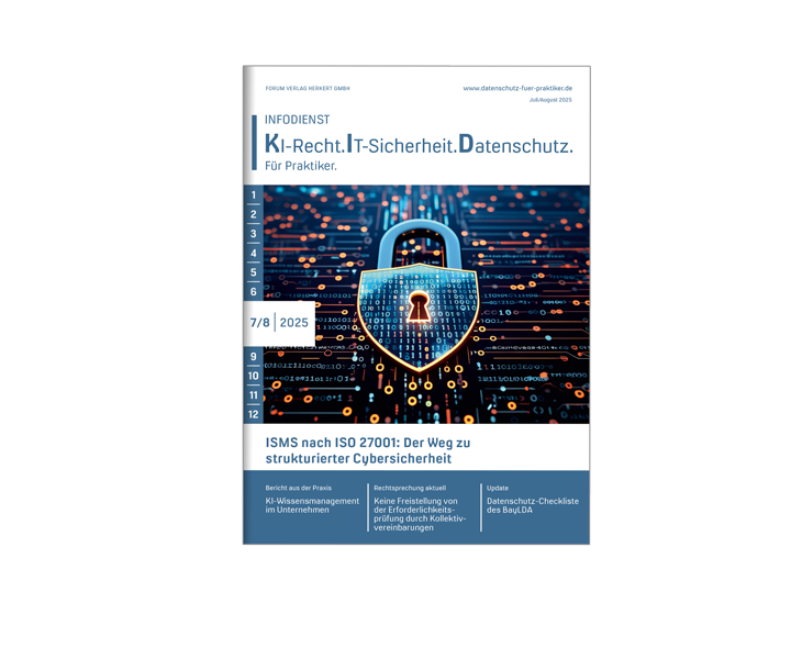 Infodienst Datenschutz