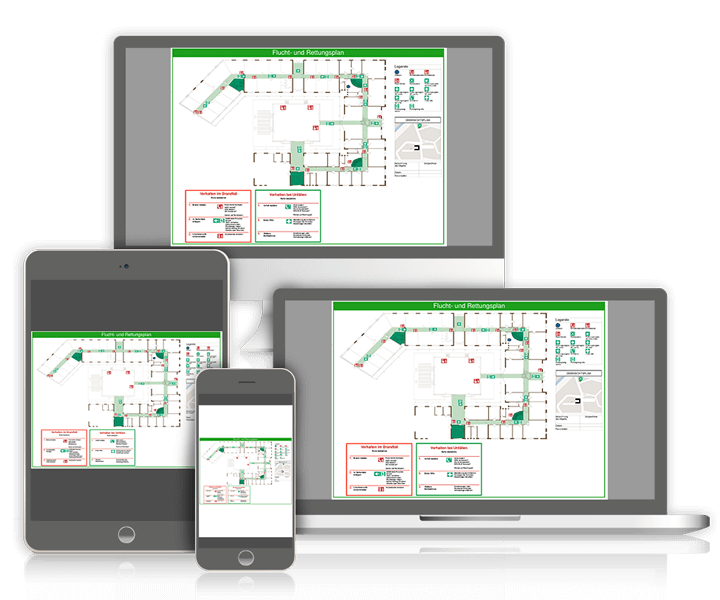 Fluchtplan Manager