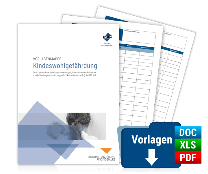 Vorlagenmappe Kindeswohlgefährdung