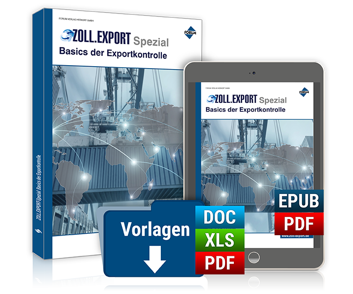 Zoll.Export-Spezial: Basics der Exportkontrolle