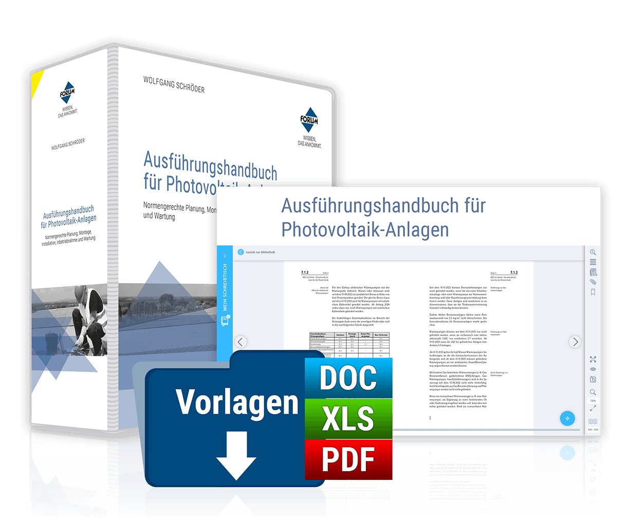 Ausführungshandbuch für Photovoltaikanlagen