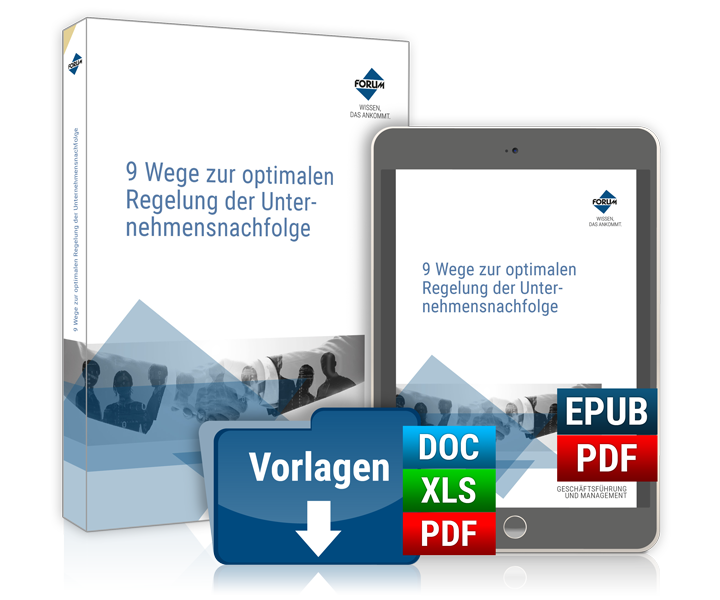 9 Wege zur optimalen Regelung der Unternehmensnachfolge