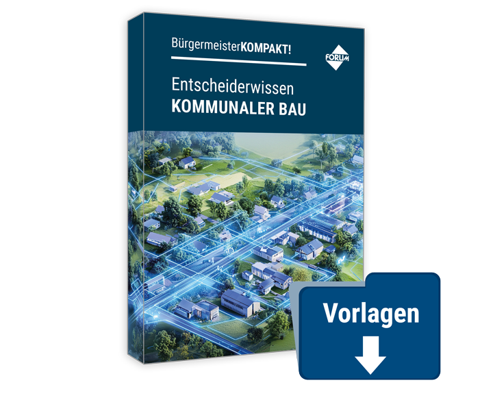 Entscheiderwissen: KOMMUNALER BAU