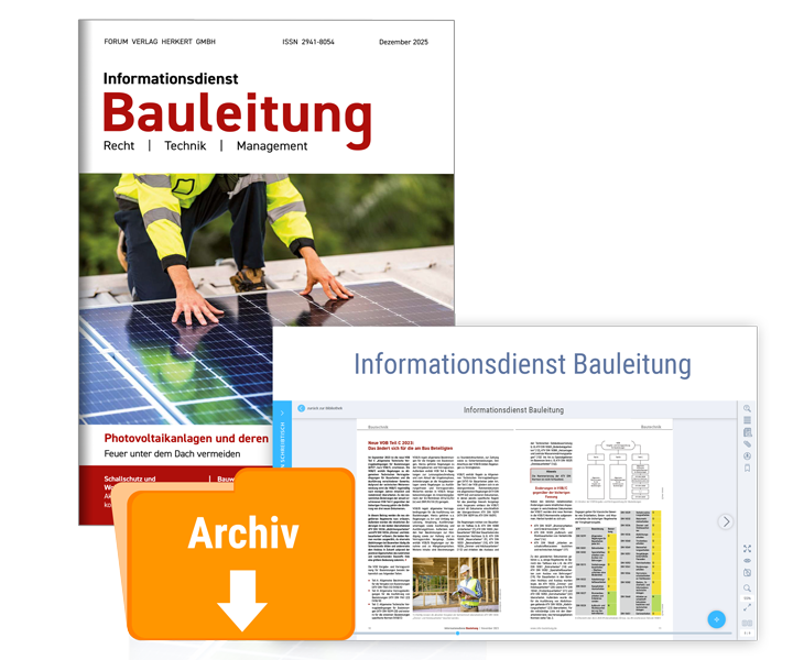 Informationsdienst Bauleitung