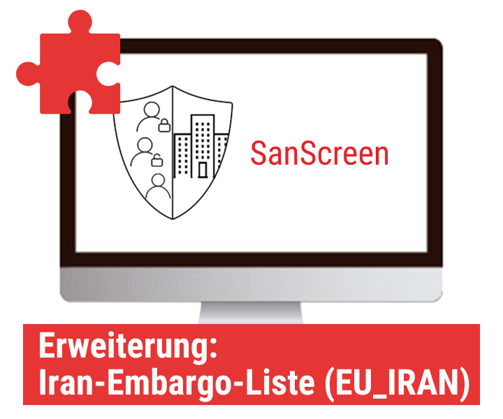 SanScreen - Erweiterung: Zusätzliche Sanktionslisten