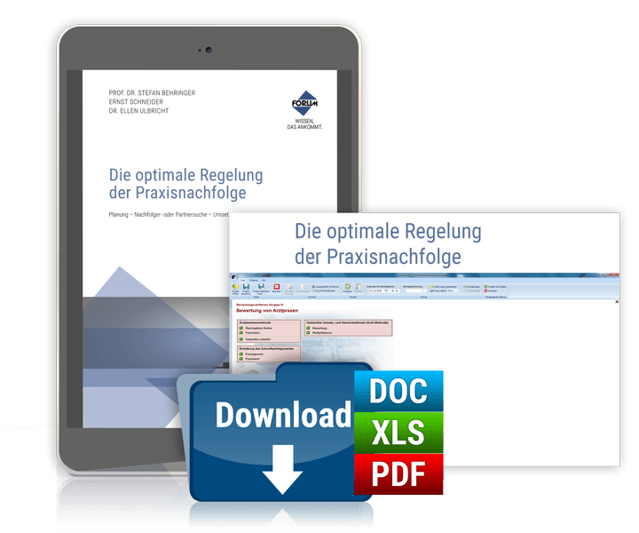 Die optimale Regelung der Praxisnachfolge