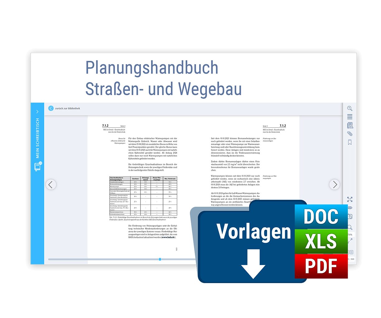 Planungshandbuch Straßen- und Wegebau
