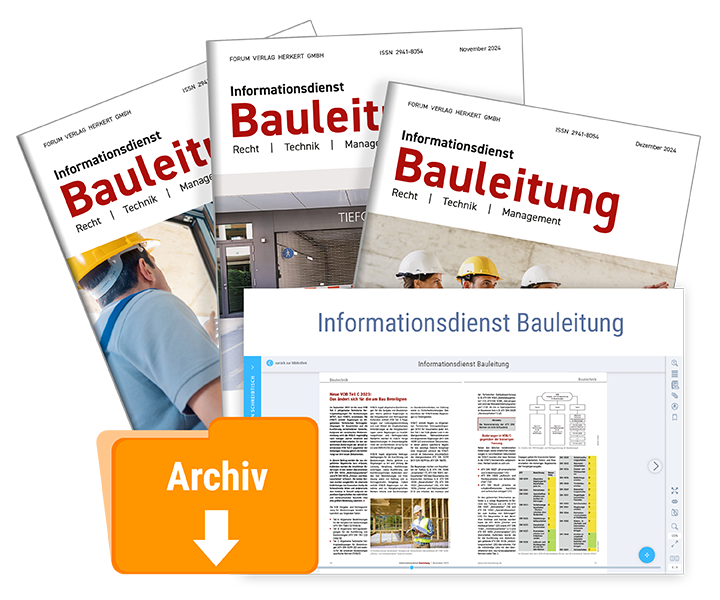 Informationsdienst Bauleitung