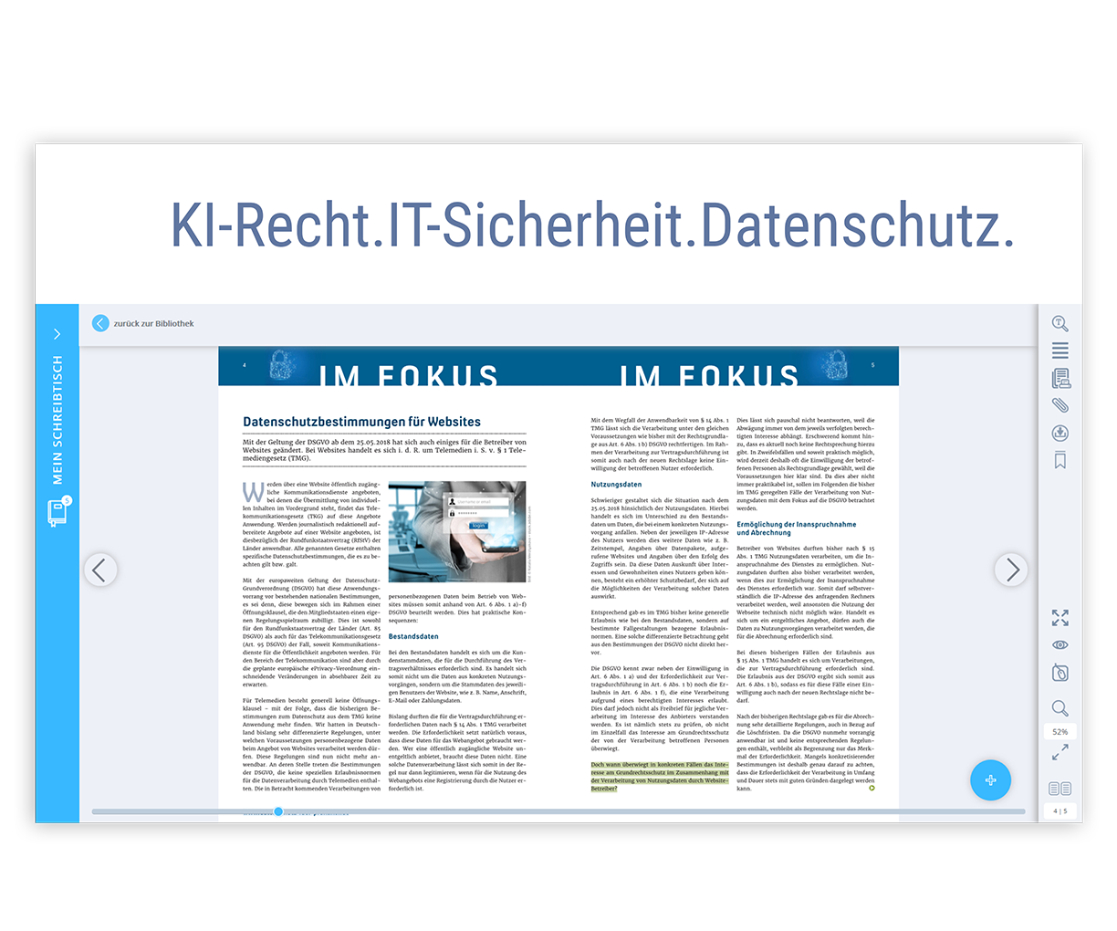Infodienst Datenschutz