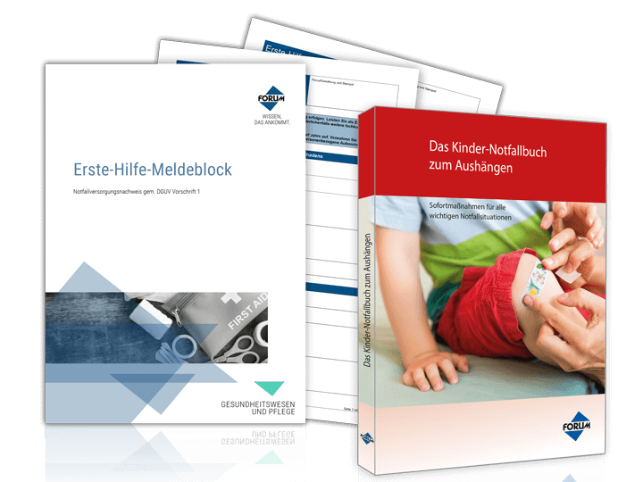3477 Paket: Erste Hilfe an Kindern