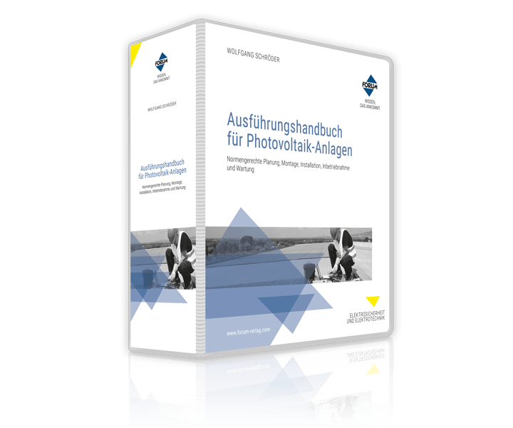 Ausführungshandbuch für Photovoltaik-Anlagen