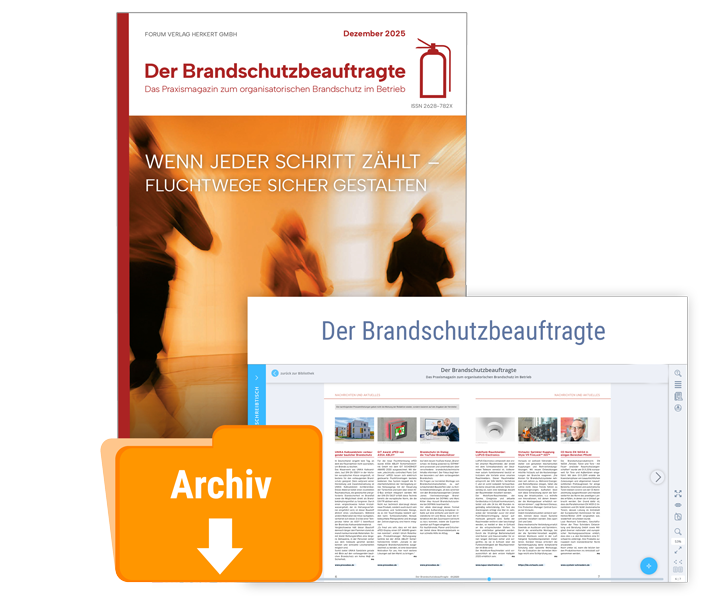 Der Brandschutzbeauftragte