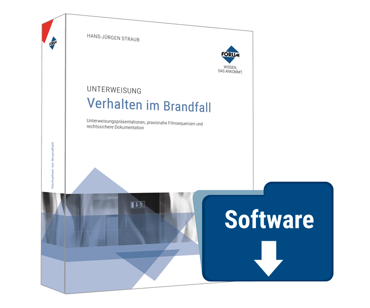 Unterweisungs-DVD: Verhalten im Brandfall