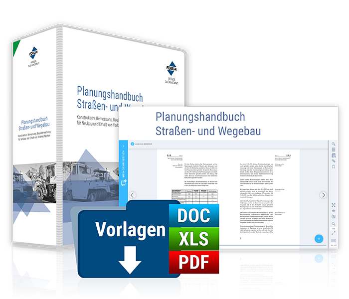 Planungshandbuch Straßen- und Wegebau 