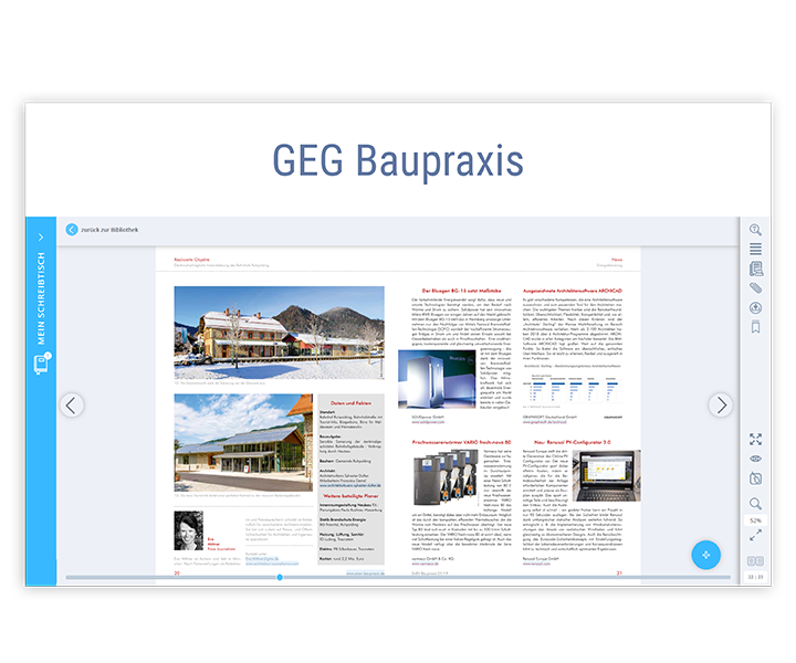 GEG Baupraxis