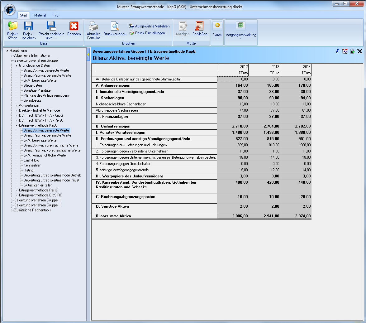 Software Unternehmensbewertung_Bewertungsverfahren-wahlen