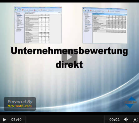 Video Unternehmensbewertung direkt