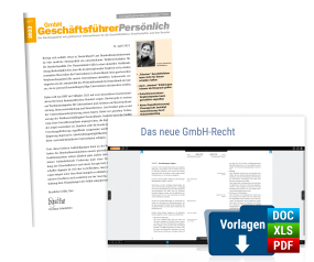 Praxisratgeber für das GmbH-Recht Praxisratgeber für das GmbH-Recht