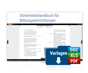 Sicherheitshandbuch für Bildungseinrichtungen Sicherheitshandbuch für Bildungseinrichtungen