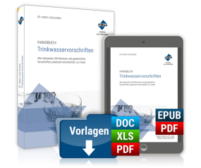 Handbuch Trinkwasservorschriften Handbuch Trinkwasservorschriften