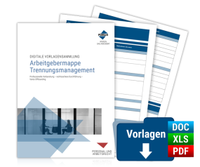 Arbeitgebermappe Trennungsmanagement