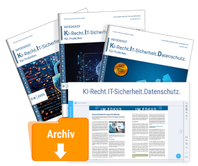 Infodienst KI-Recht.IT-Sicherheit.Datenschutz.
