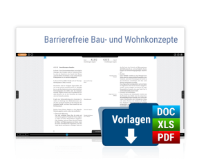 Barrierefreie Bau- und Wohnkonzepte Barrierefreie Bau- und Wohnkonzepte