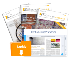 Der SanierungsVorsprung