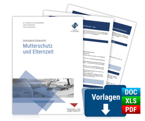 Dokumentenmappe Mutterschutz und Elternzeit