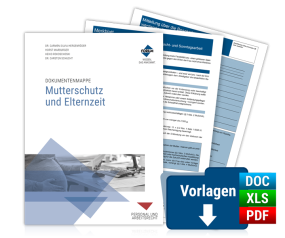 Dokumentenmappe Mutterschutz und Elternzeit Dokumentenmappe Mutterschutz und Elternzeit
