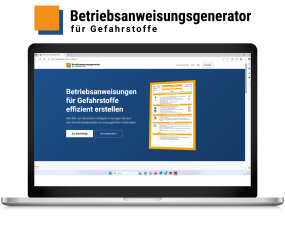 Betriebsanweisungsgenerator für Gefahrstoffe