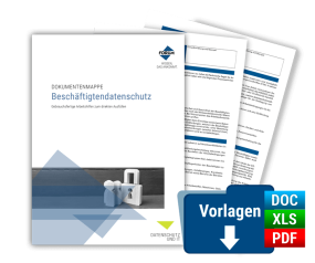 Dokumentenmappe: Beschäftigtendatenschutz