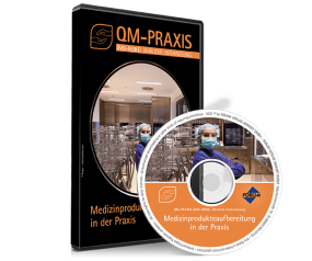 Unterweisungs-DVD Medizinprodukteaufbereitung in der Praxis Unterweisungs-DVD Medizinprodukteaufbereitung in der Praxis